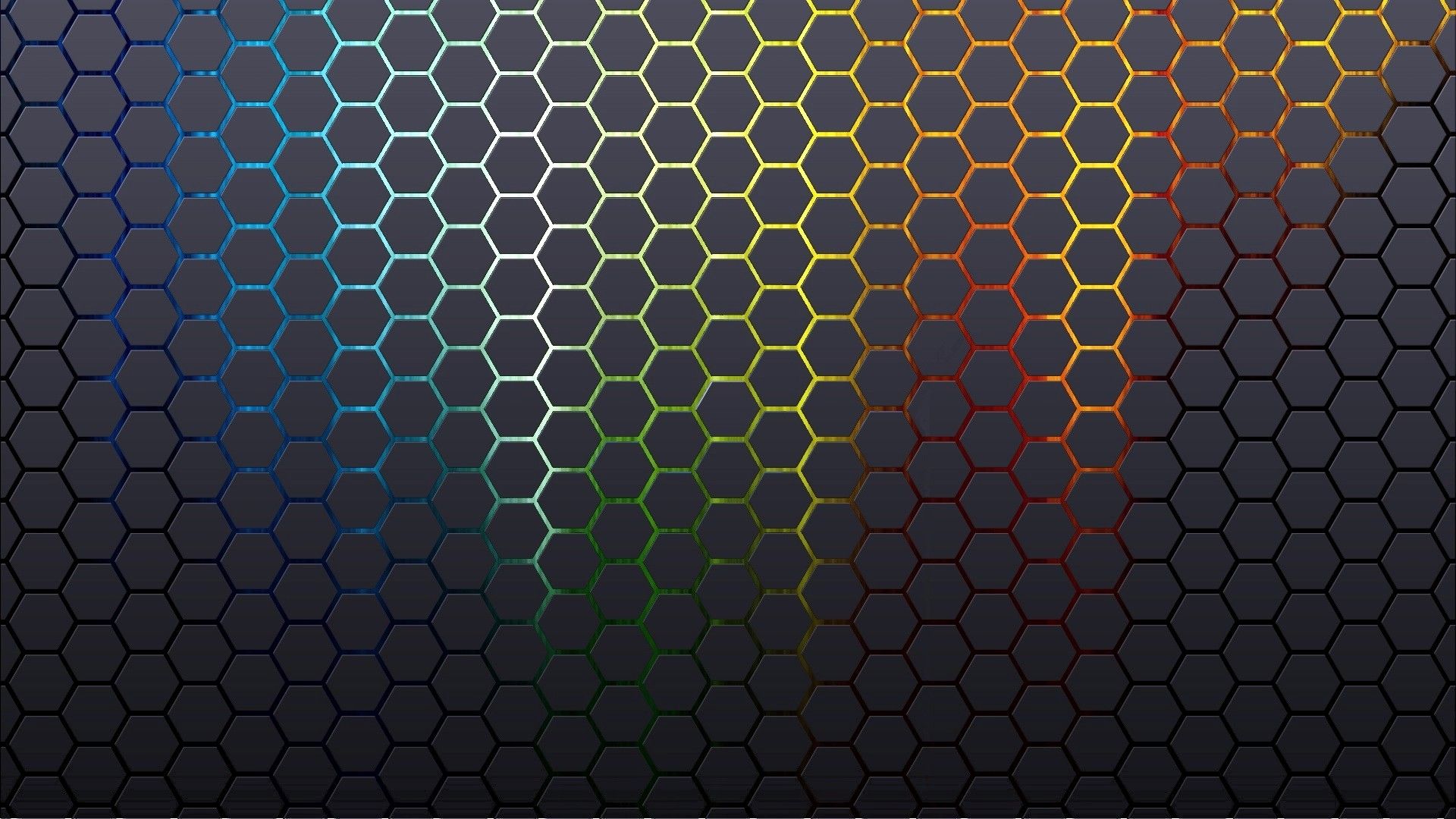 General Minimalism Colorful Beehive Patterns Texture