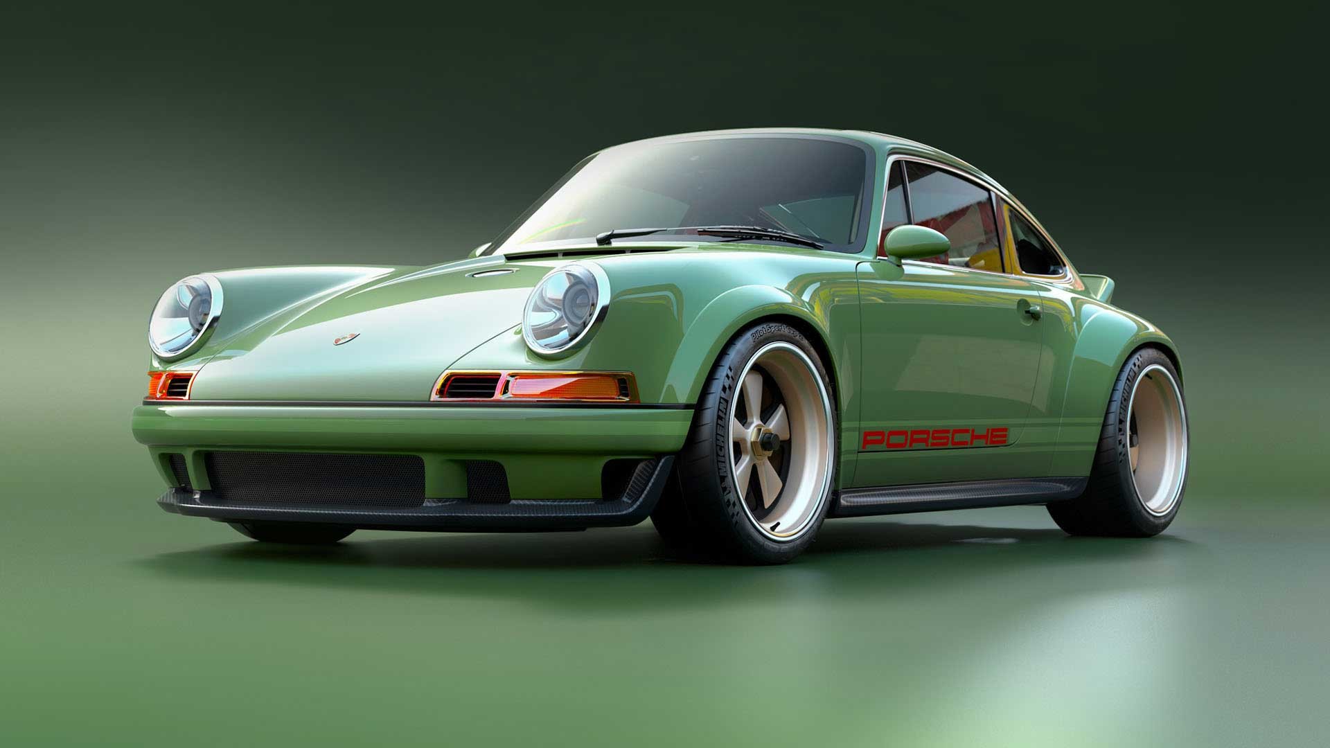 Singer Porsche Wallpaper