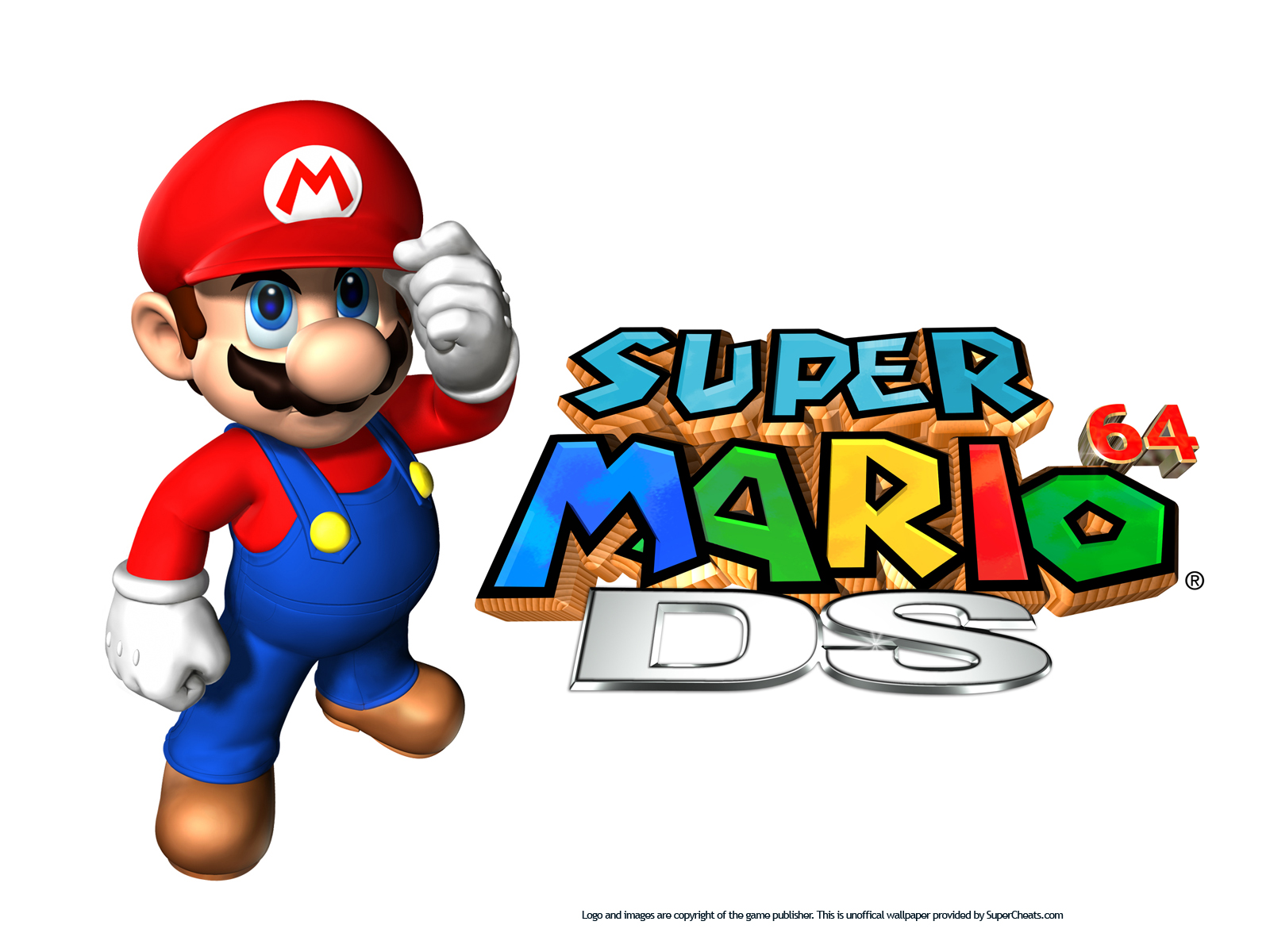 Wallpaper For Super Mario Ds Select Size