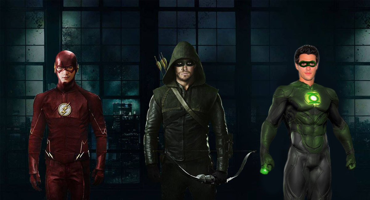  CW Green Lantern Show Why How Who and Green Arrow Cw Wallpaper 1200x650