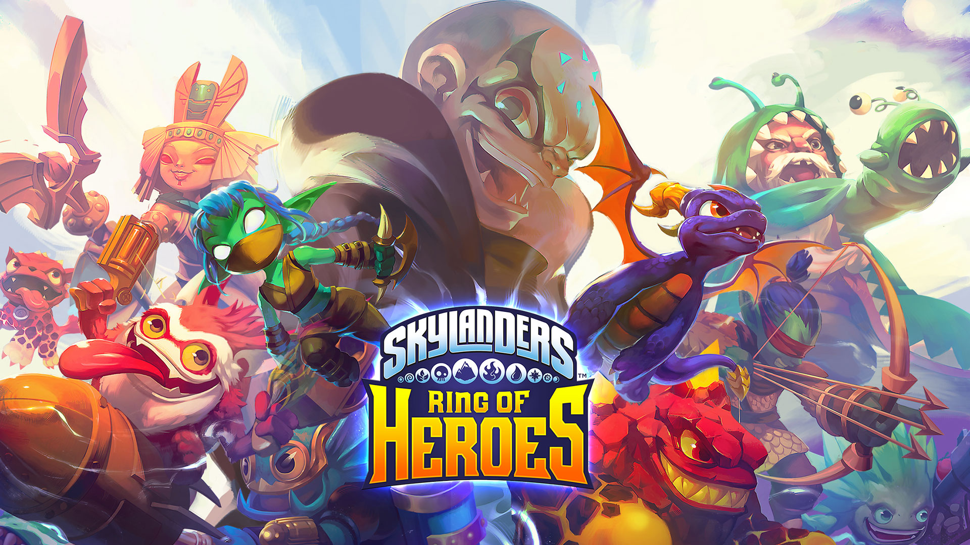 Back And Ready To Battle Skylanders Ring Of Heroes Launches