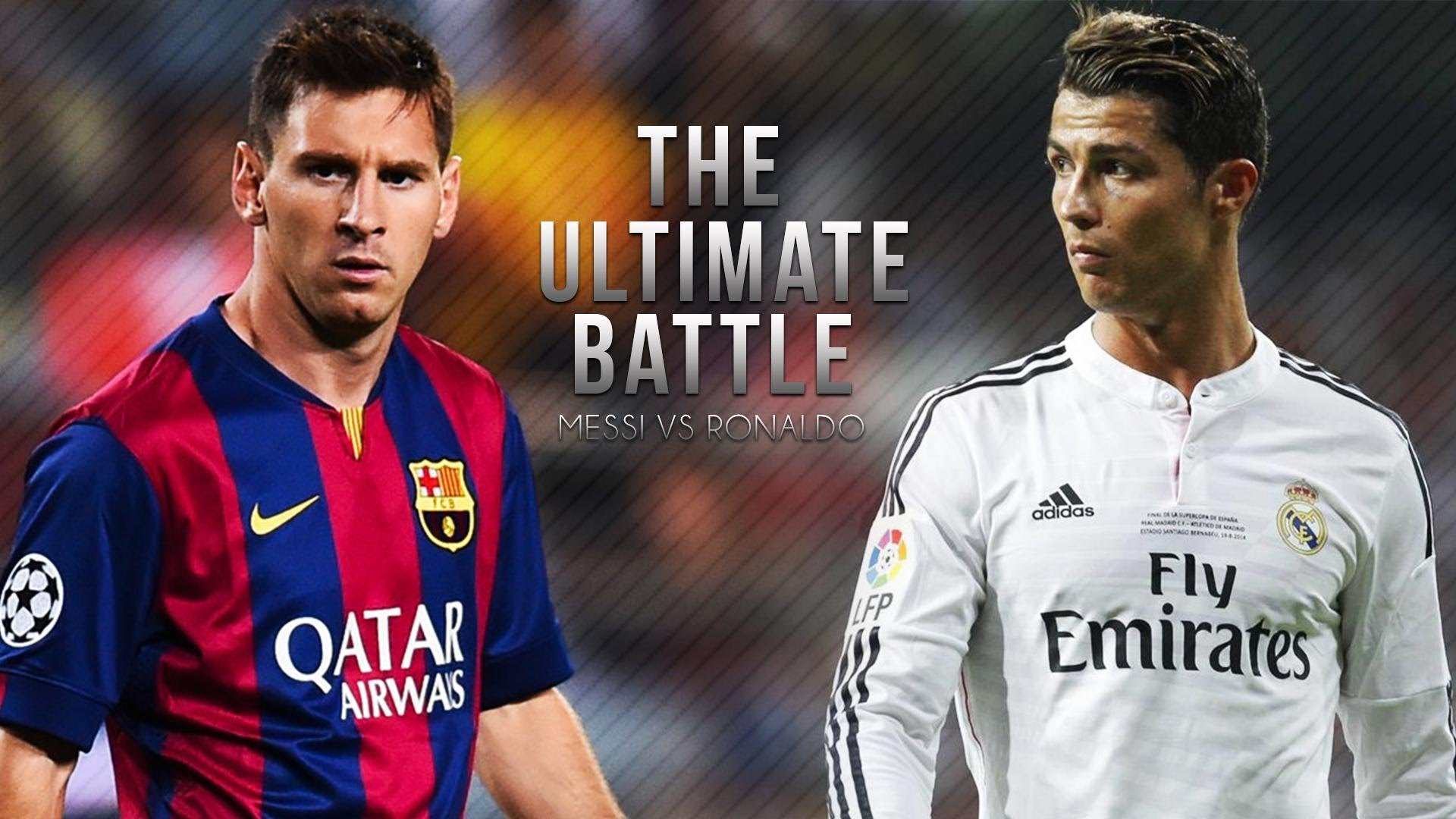 Cristiano Ronaldo Vs Lionel Messi The Ultimate Skill