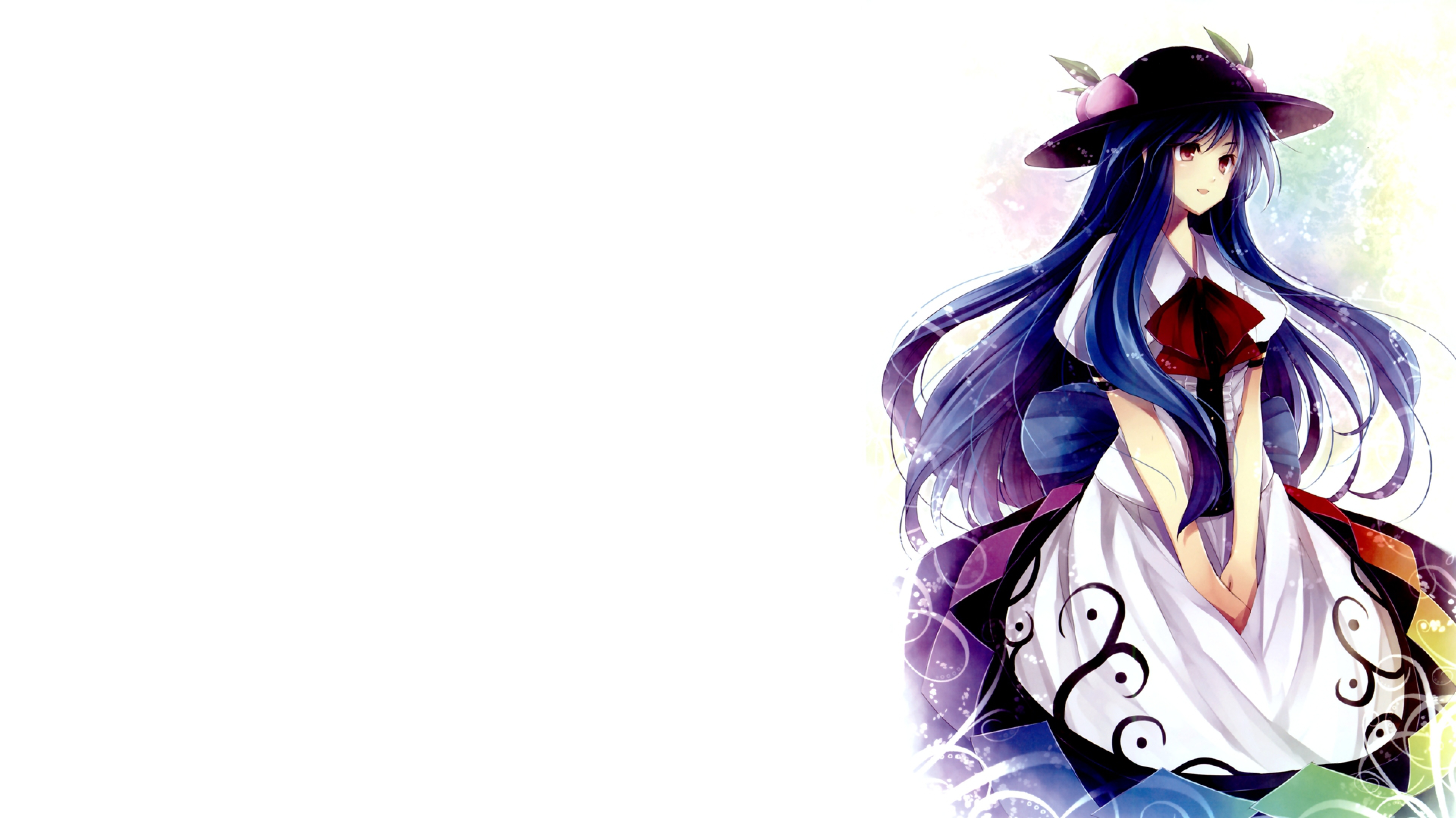  Anime Girl Dear Hat Dress anime Dress Wallpaper Background 4K