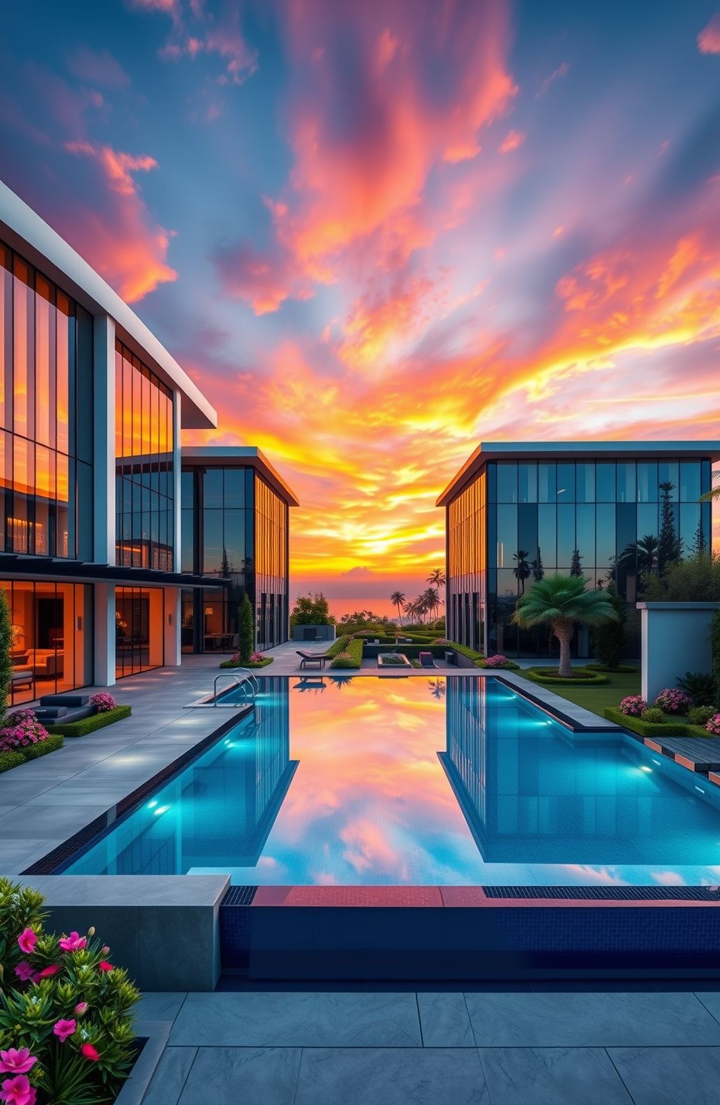 Luxury Mansion Wallpaper
