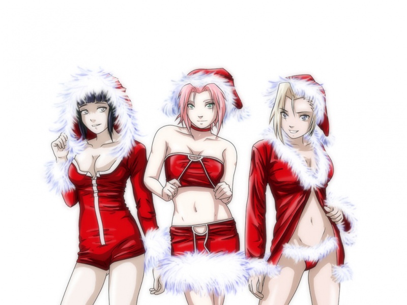 Naruto Christmas Wallpaper Pixel Anime HD