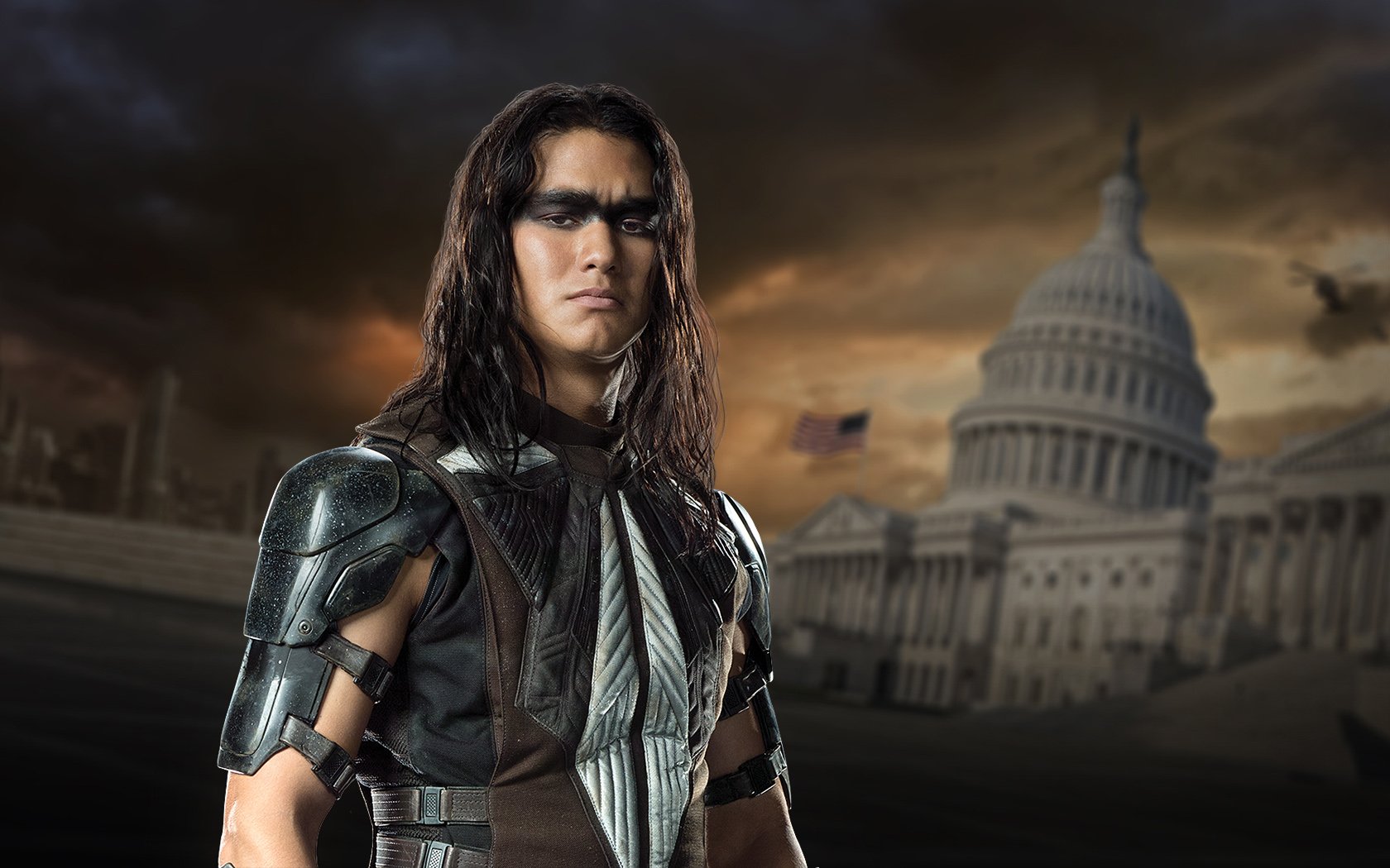 Warpath Played By Booboo Stewart Wallpaper And Background Image