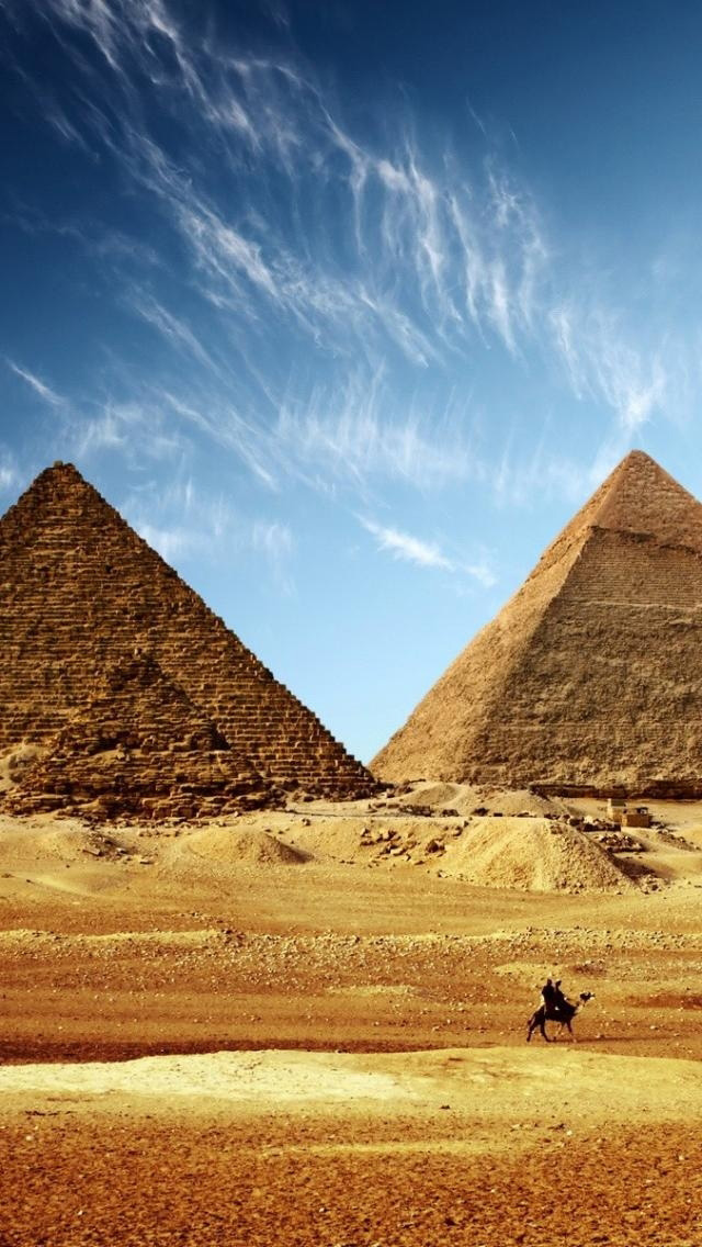 Pyramid Wallpaper iPhone