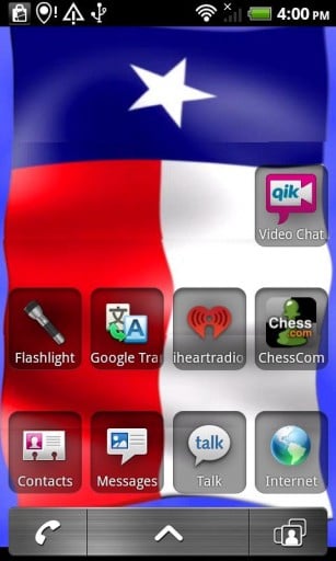 View bigger   Texas State Flag Wallpaper for Android screenshot