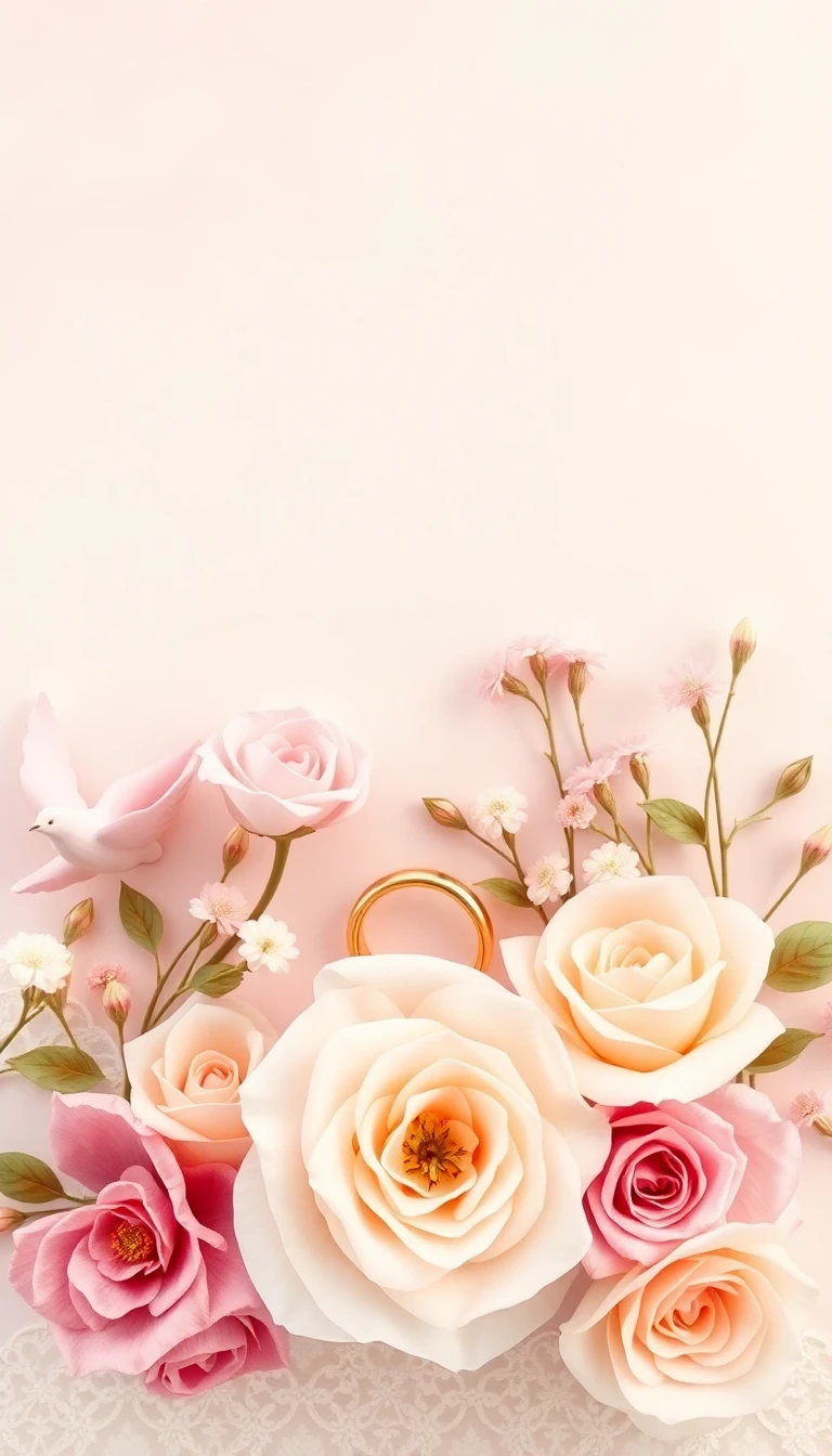 Marriage Wallpaper Background