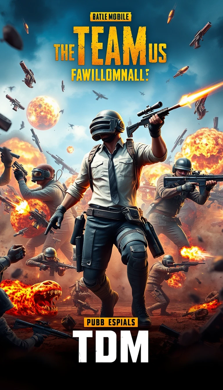 Pubg Mobile Tdm Wallpaper
