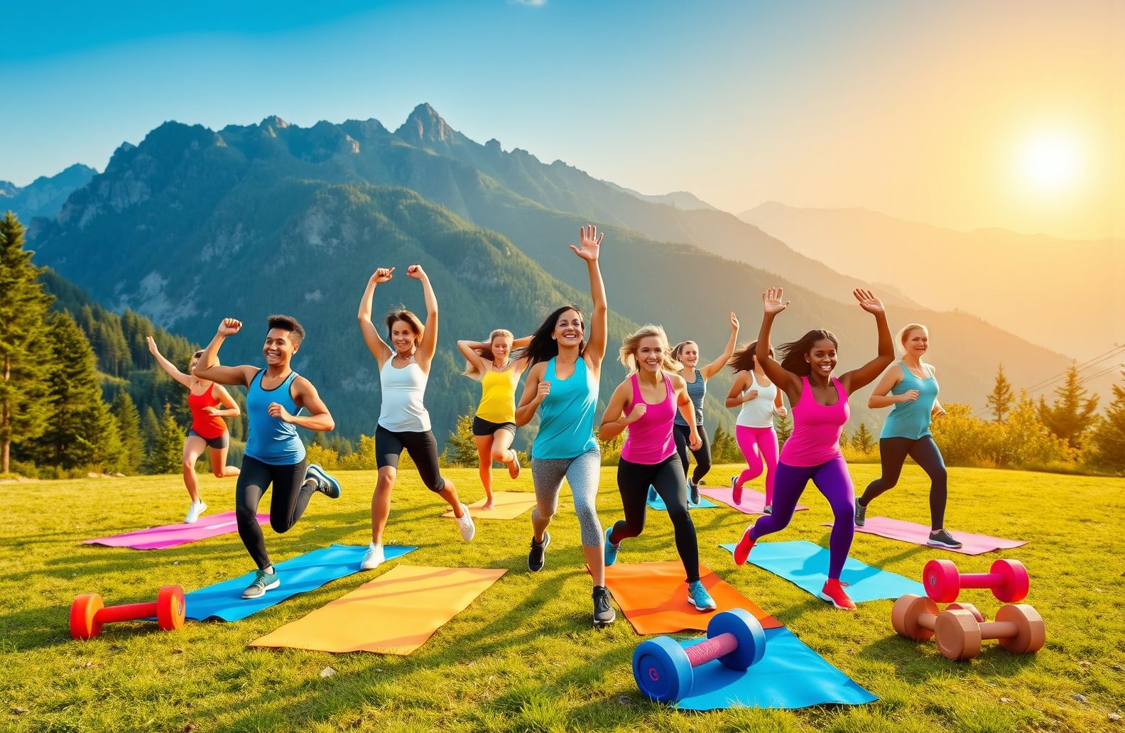 Fitness Screensavers And Wallpaper