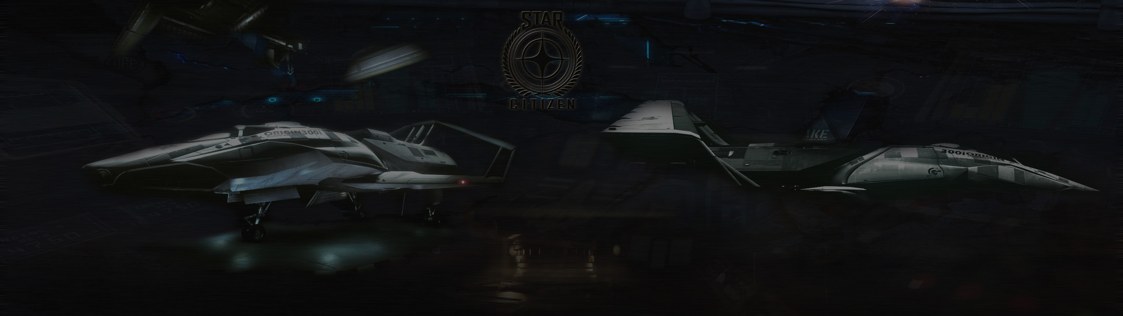 Also Made Up A Star Citizen Wallpaper For Dual Monitors If Anybody