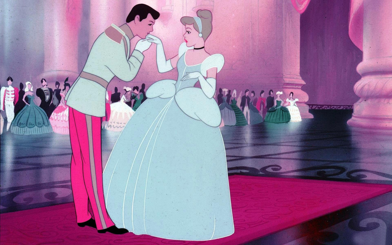 Cinderella And Prince Charming Wallpaper