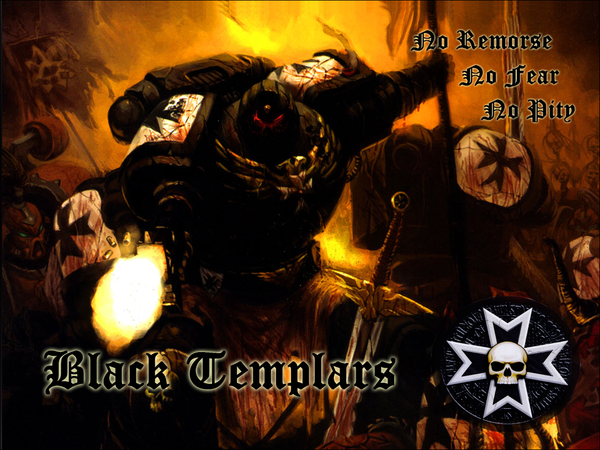 The Black Templars Image Warhammer 40k Fan Group Mod Db