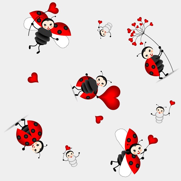 Cartoon Ladybug Wallpaper  WallpaperSafari