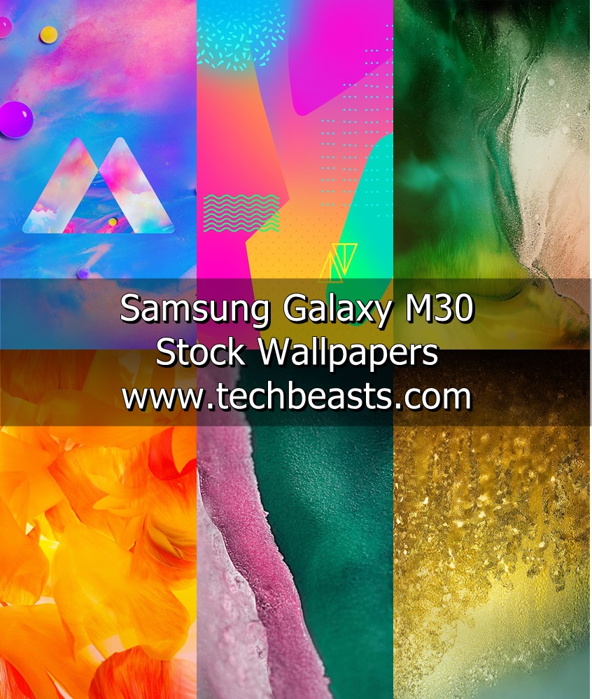 Samsung Galaxy M30 Stock Wallpaper Techbeasts