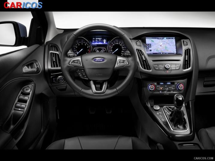 Ford Focus Wagon Interior HD Wallpaper