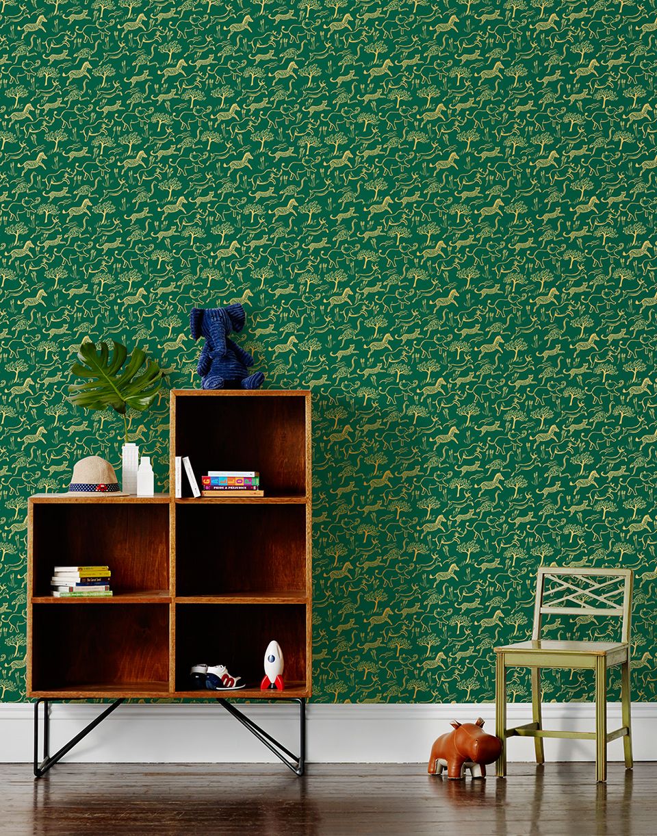 Wallpaper Envy Rifle Paper Co S New Collection Mydomaine