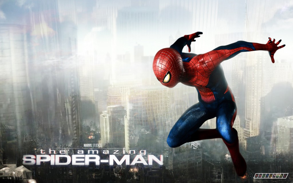 The Amazing Spider Man Movie Wallpaper