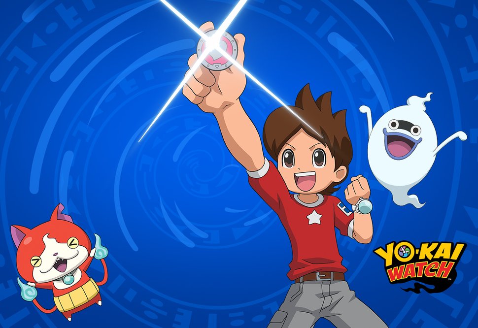 Yo Kai Watch Wallpaper Play Nintendo