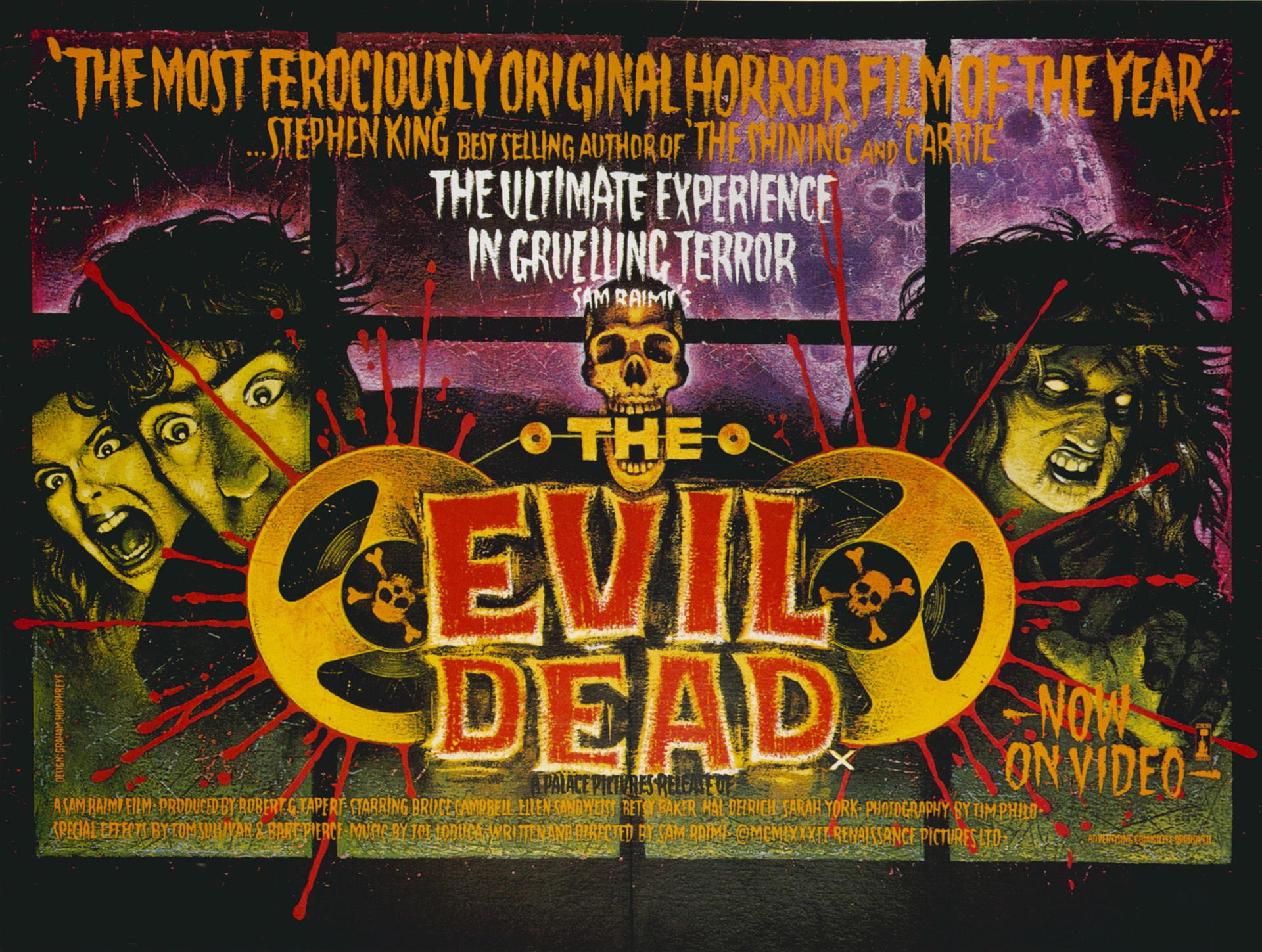 The Evil Dead HD Wallpaper Background