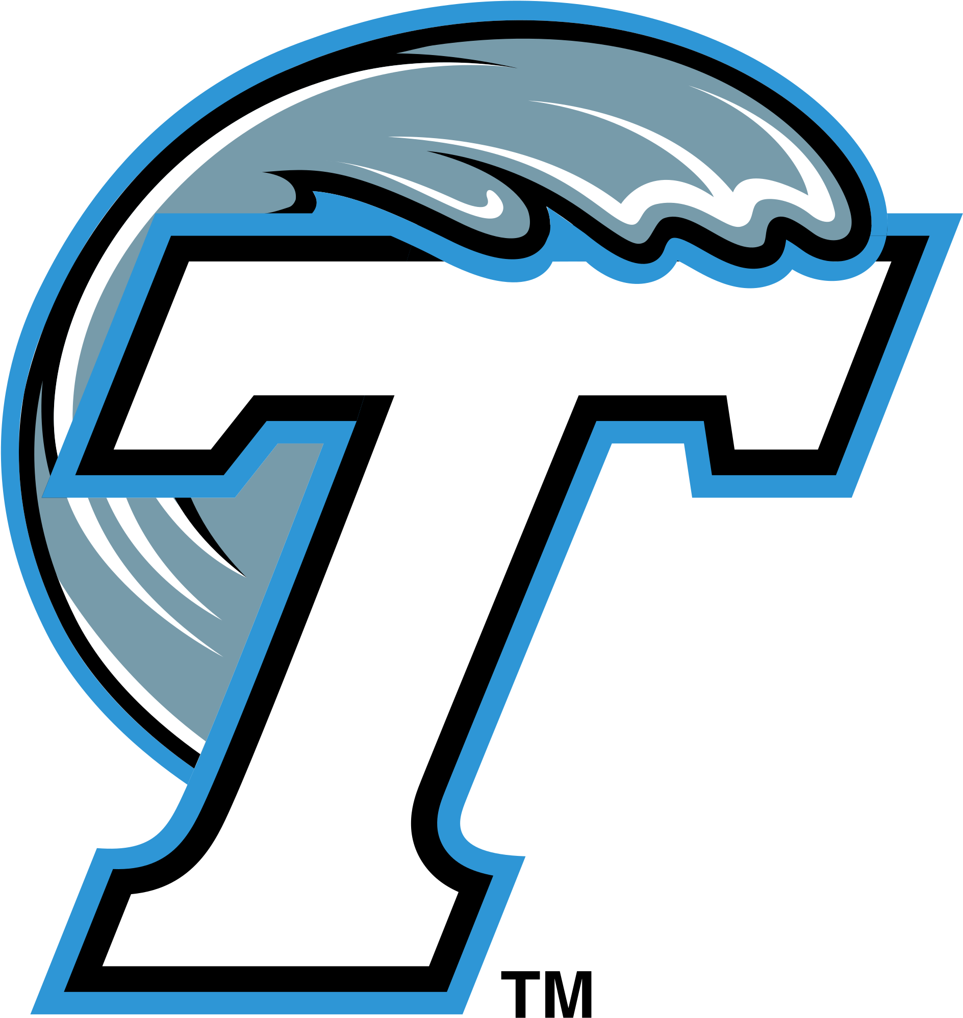 Tulane Green Wave Logo Png Transparent