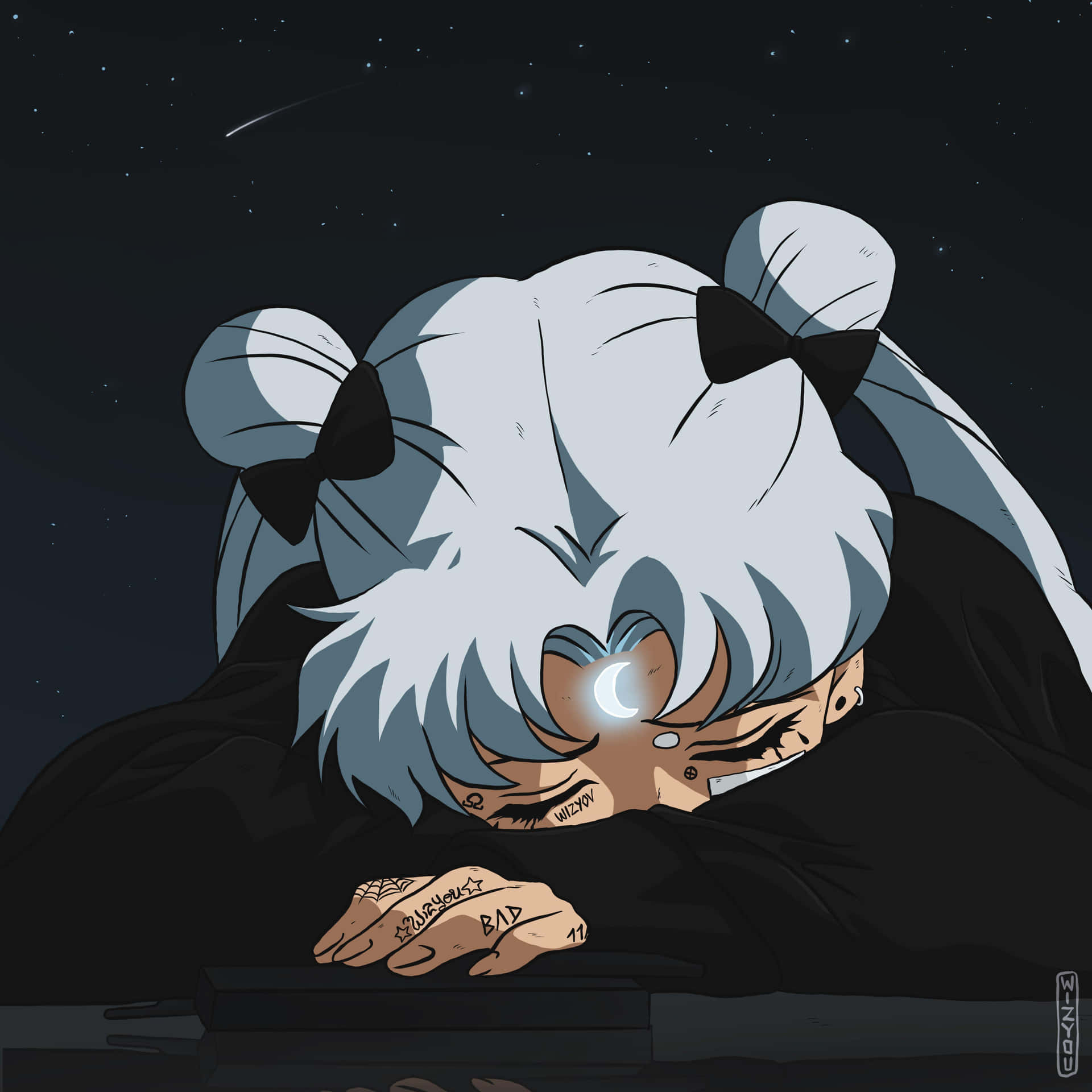 Anime Background Wallpaper