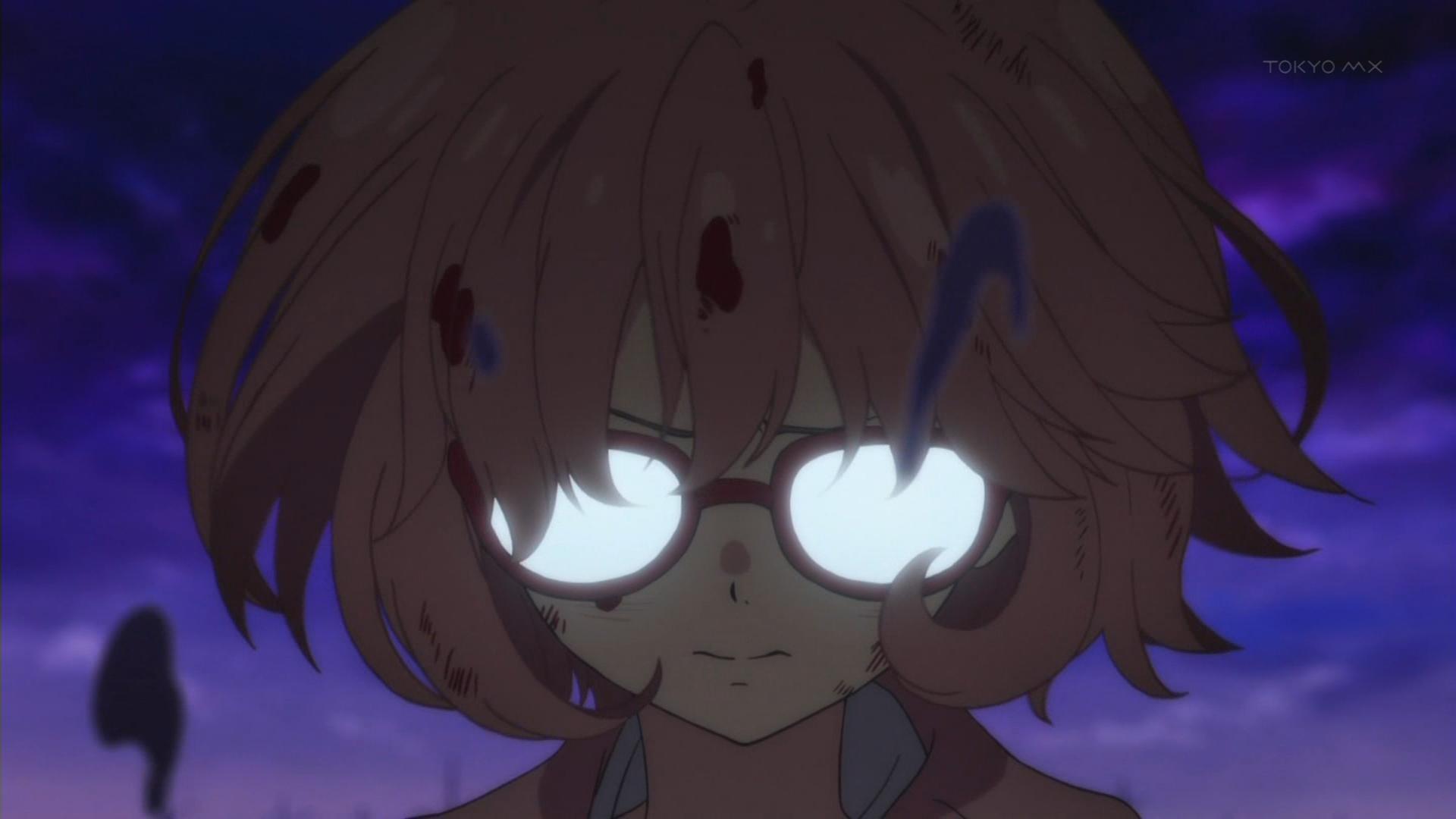 Kyoukai No Kanata Image Mirai Kuriyama Ep HD Wallpaper