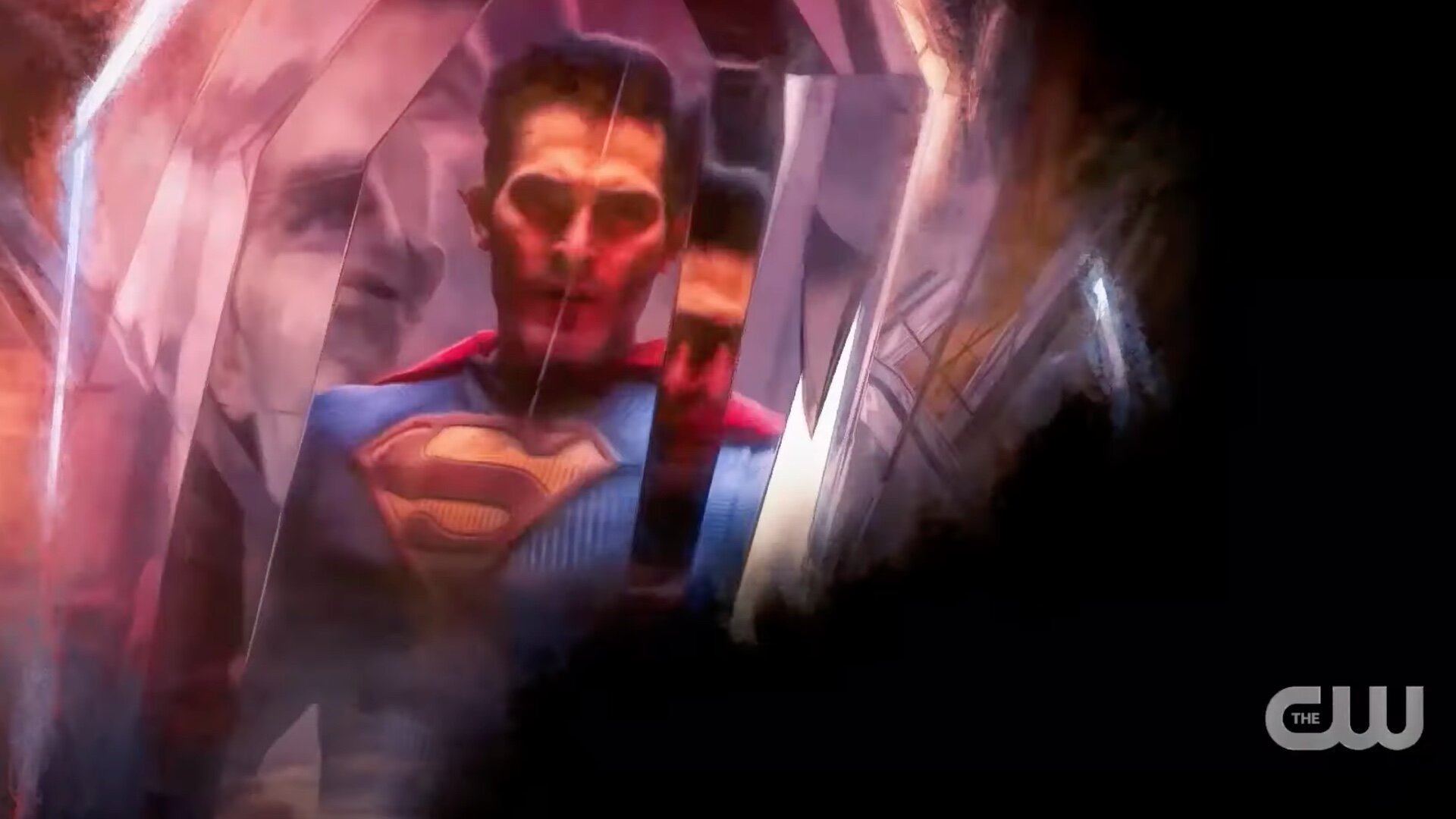 First Trailer For The Cw S New Dc Series Superman Lois Geektyrant