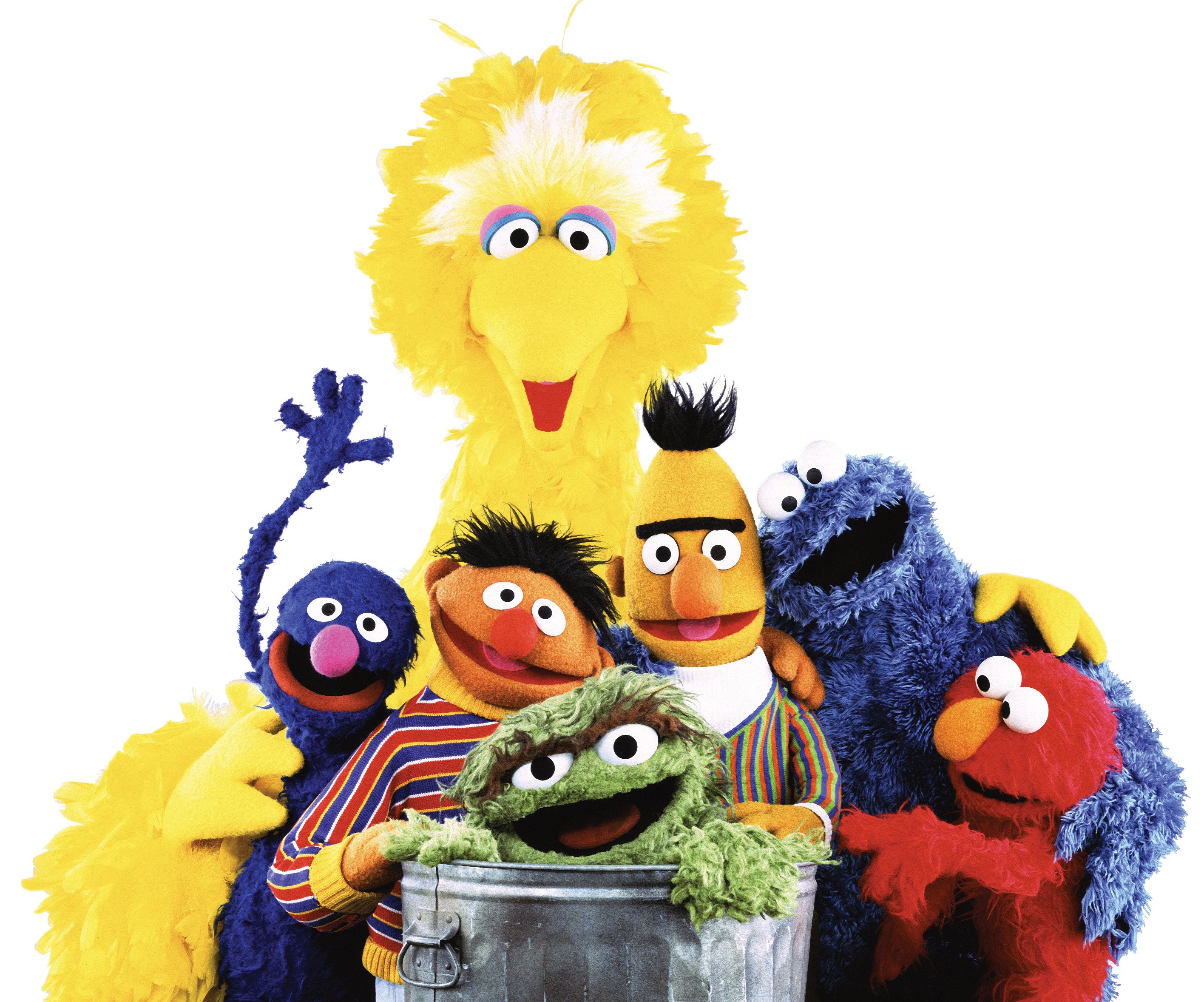 Sesame Street Family Muppets Children Puppet Edy Wallpaper