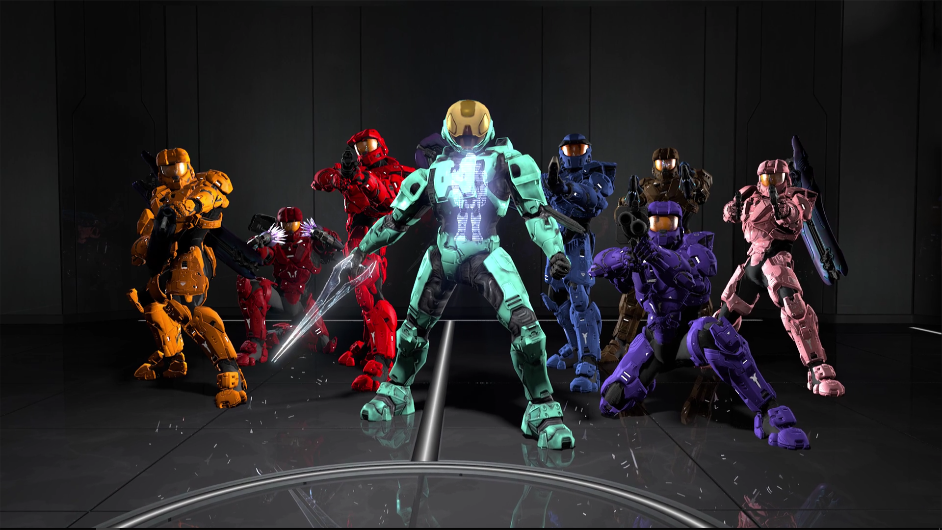 Pics Photos Awesome Red Vs Blue Wallpaper