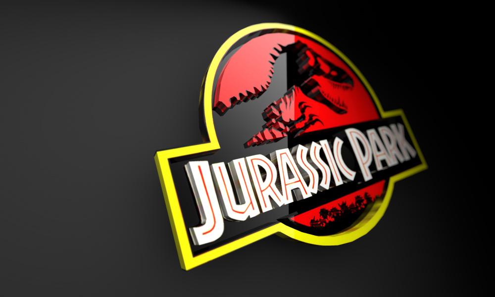 Terrific Jurassic Park Movie In 3d Wallpaper HD