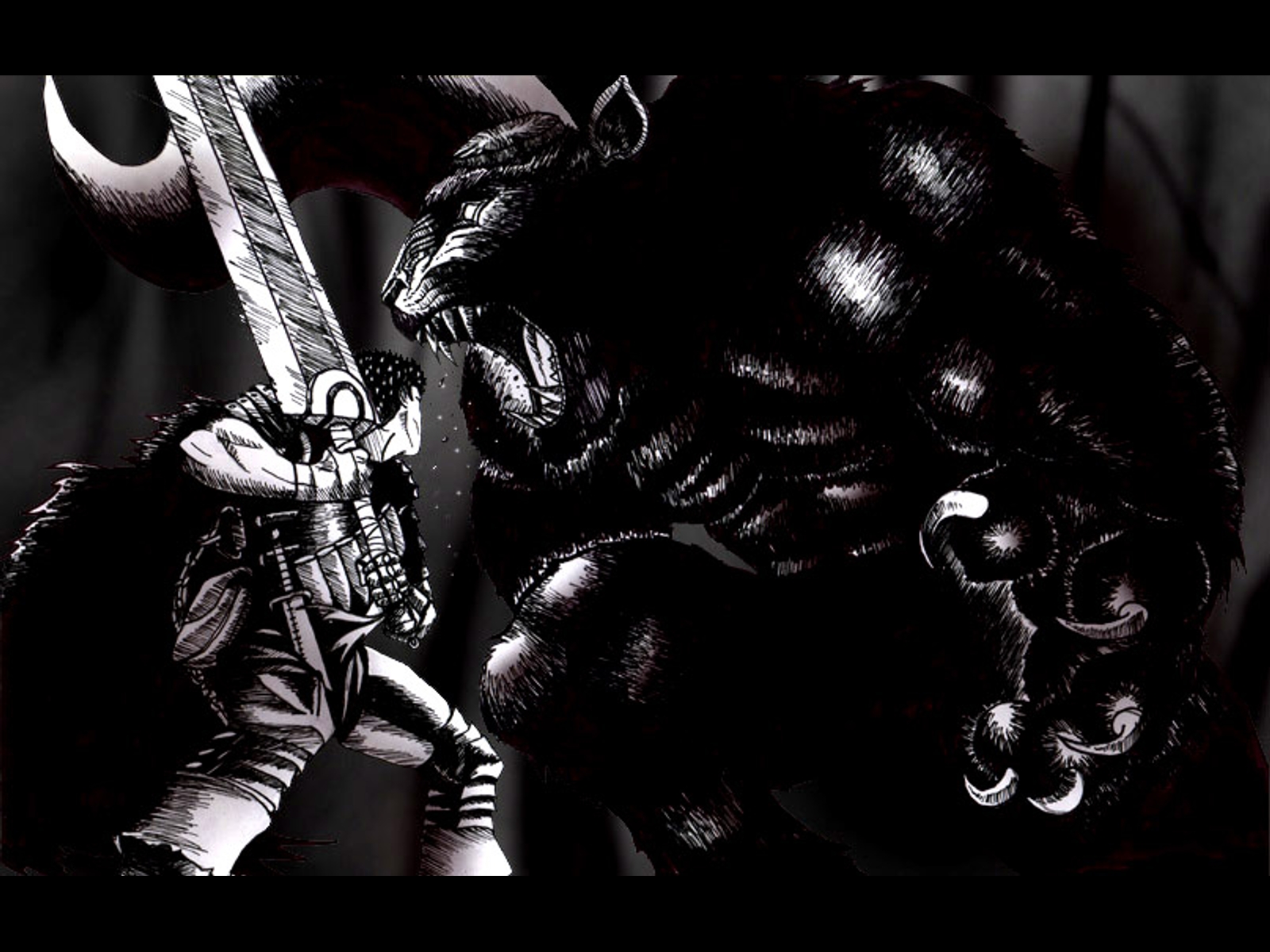 Guts Vs Wallpaper 1600x1200 Guts Vs Zodd By The Switcher