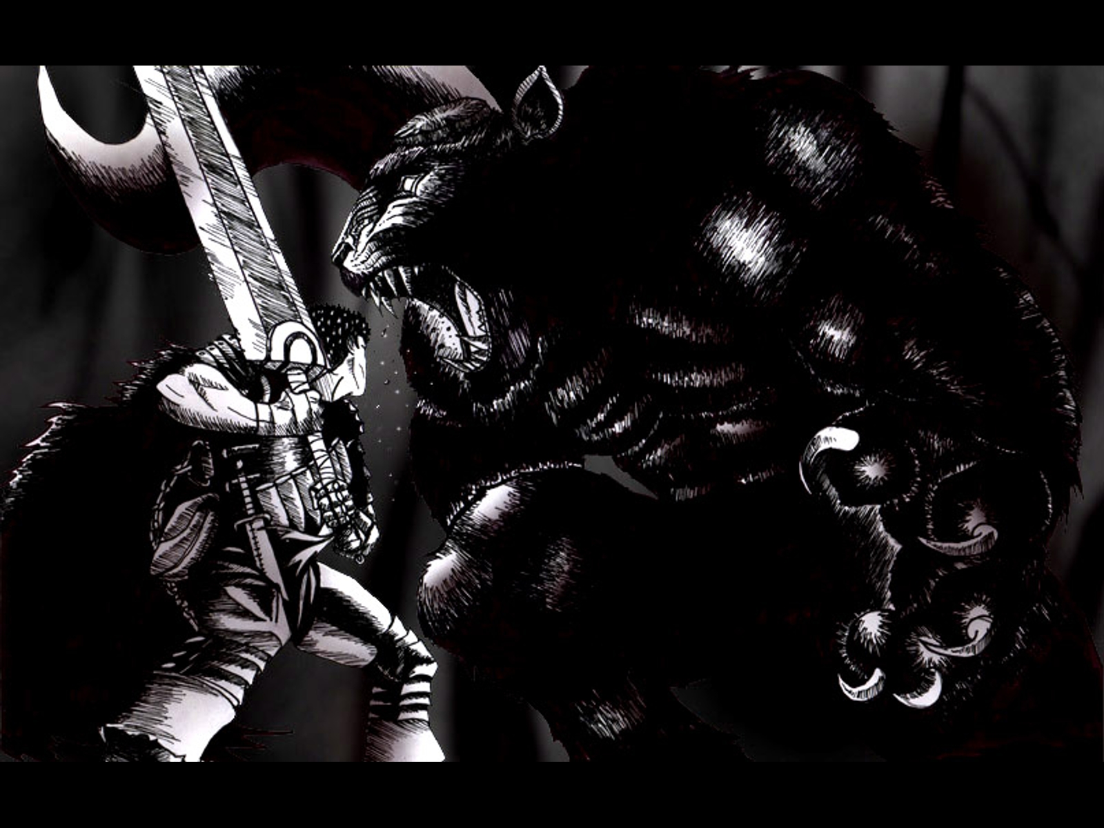 Guts Vs Wallpaper Zodd By The Switcher