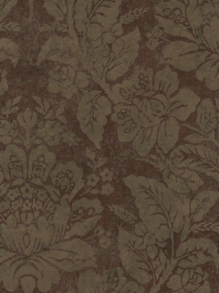 Free download Brown Bohemian Damask Wallpaper Textures Wallpaper