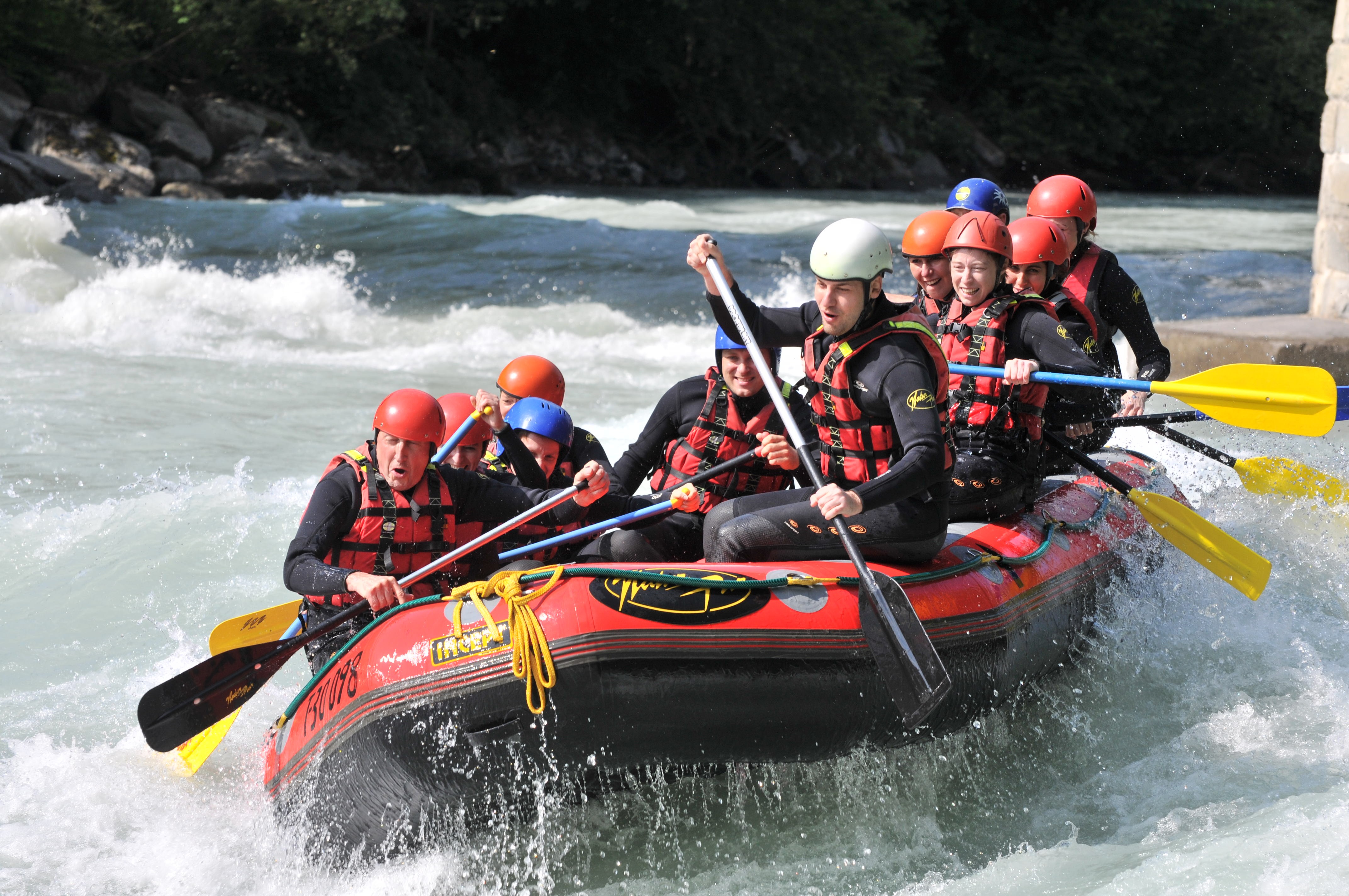 White Water Rafting Wallpaper And Background Image