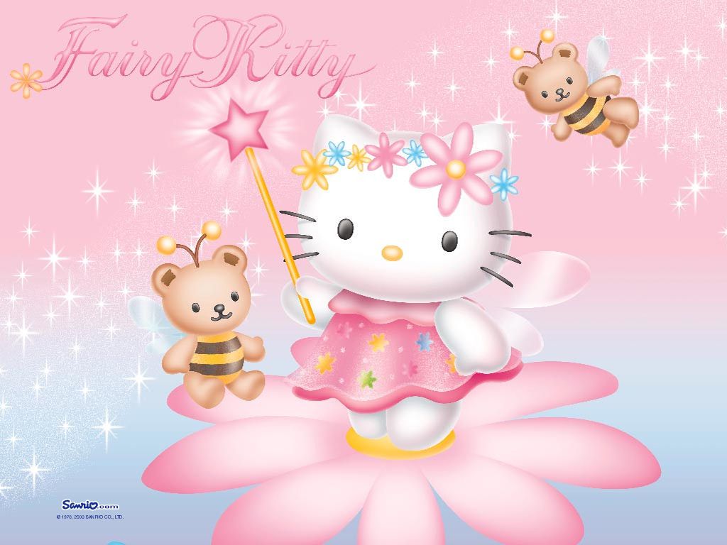 Hello Kitty Wallpaper Desktop Background Picserio