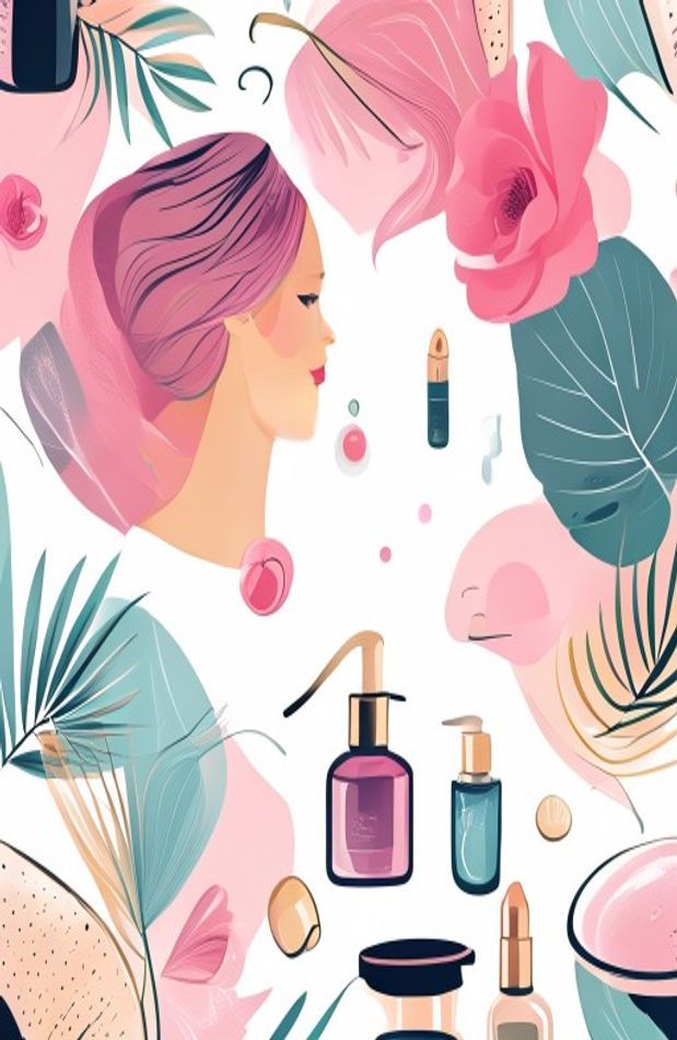 Beauty Salon Wallpaper