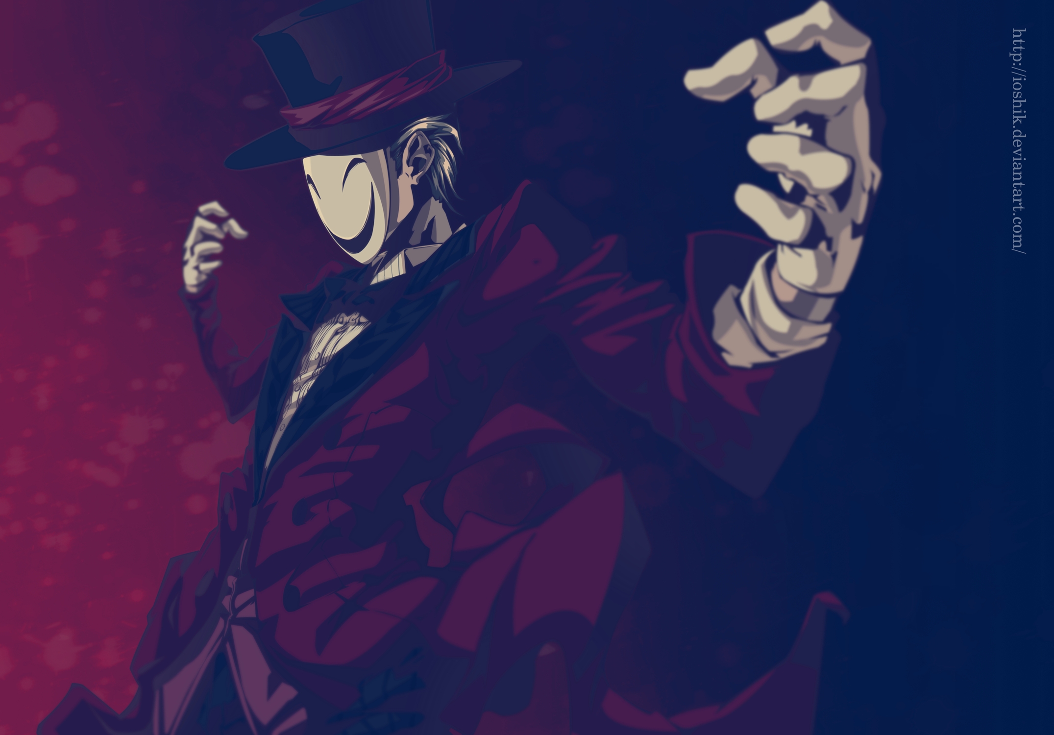 Black Bullet Background Wallpaper