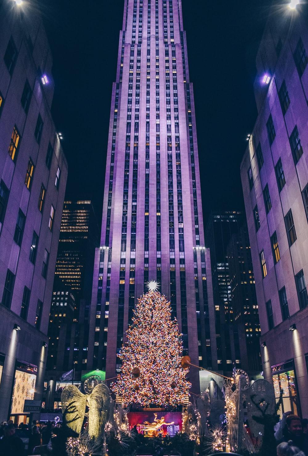 New York Christmas Pictures Image