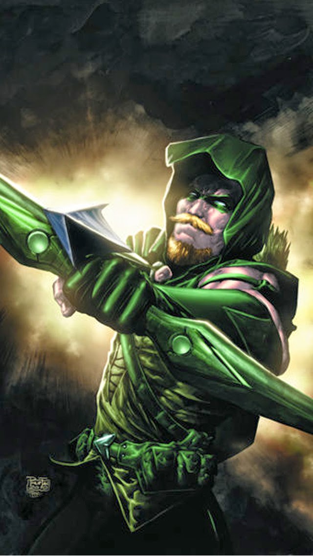 Green Arrow Iphone Wallpaper Wallpapersafari