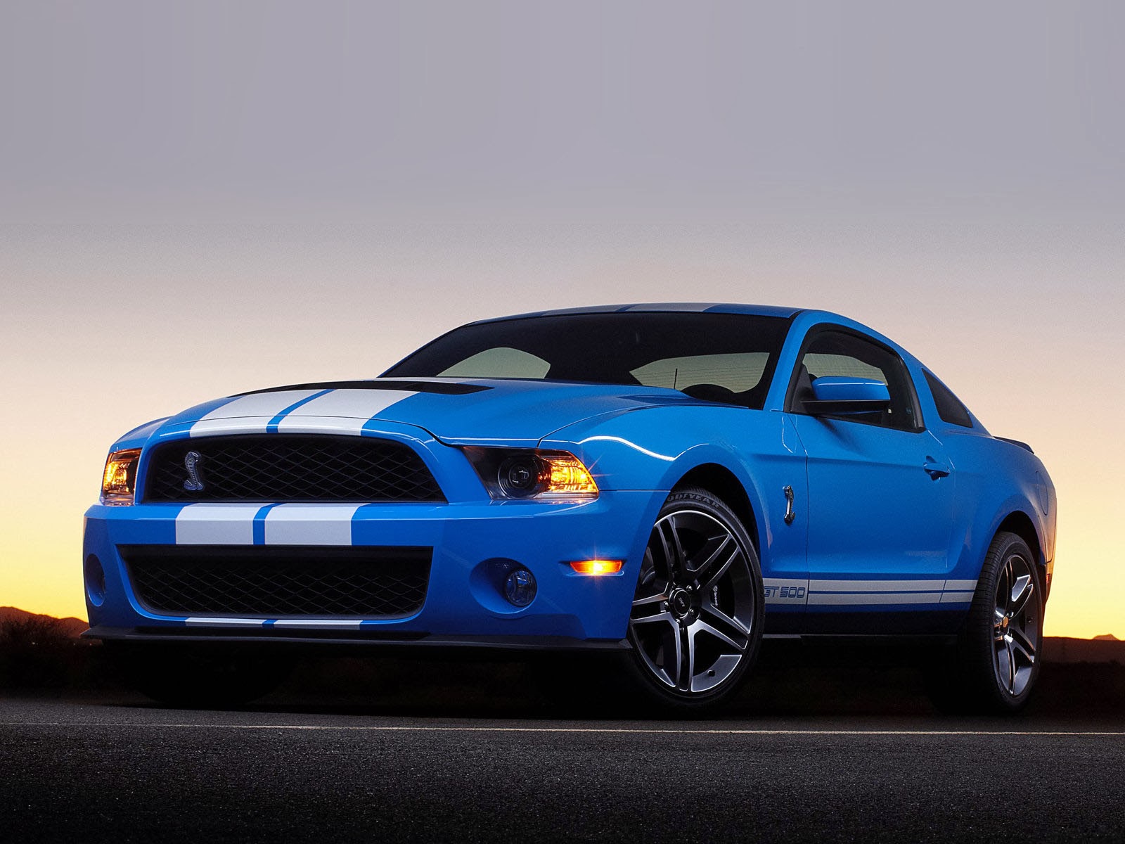 wallpapers Ford Mustang Shelby GT500 Car Wallpapers 1600x1200