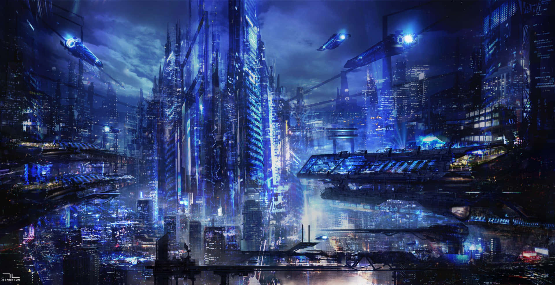 Future Desktop Wallpaper