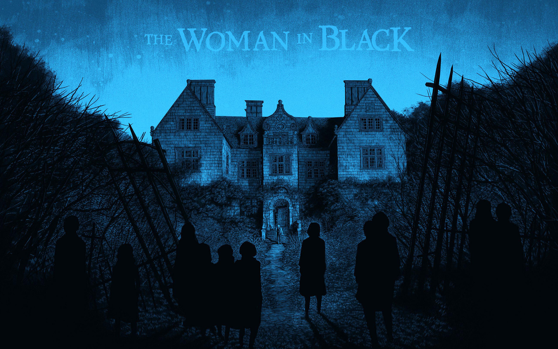 The Woman In Black Movie Wallpaper HD
