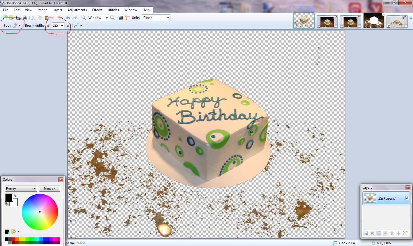 Paintnet How To Make Transparent Background