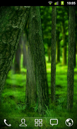 Forest Live Wallpaper For Android