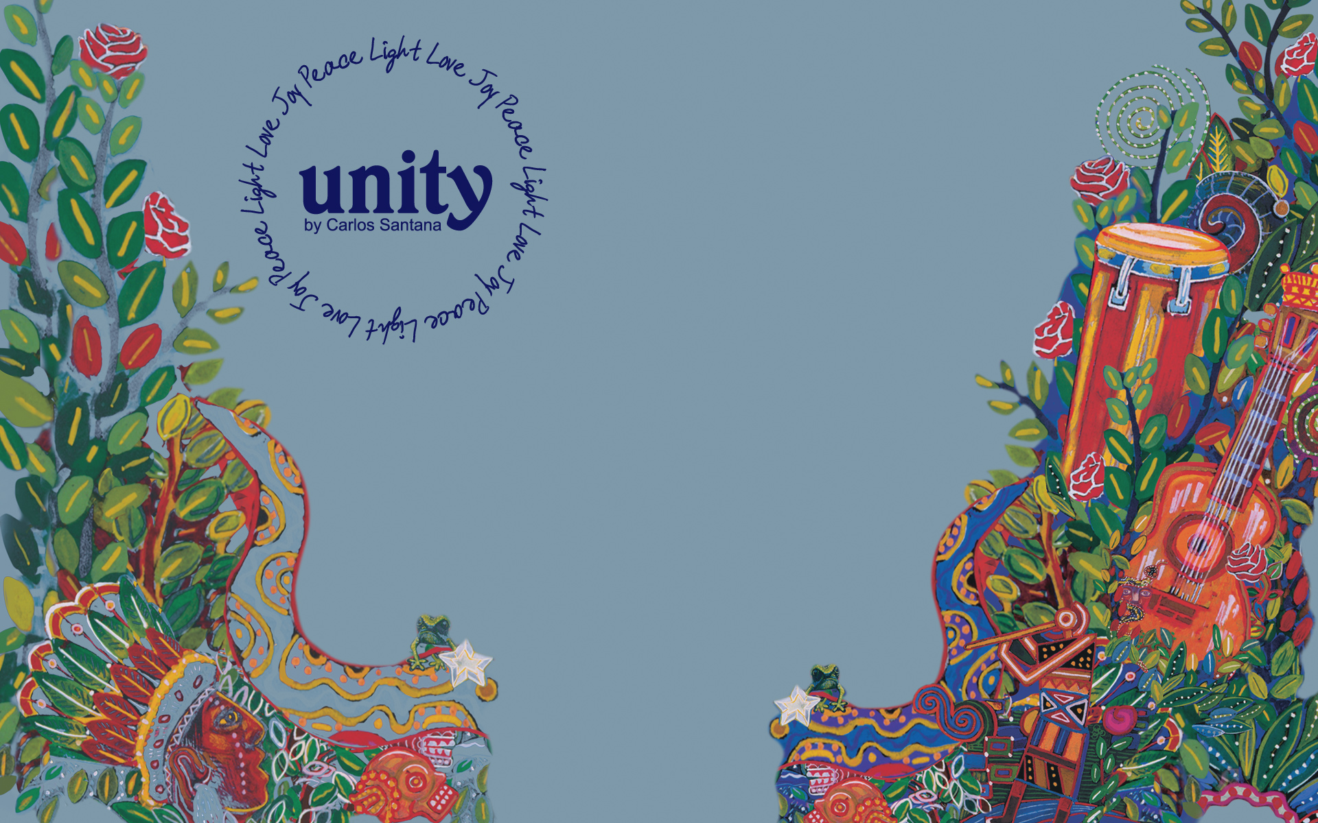 Unity By Carlos Santana Wallpaper