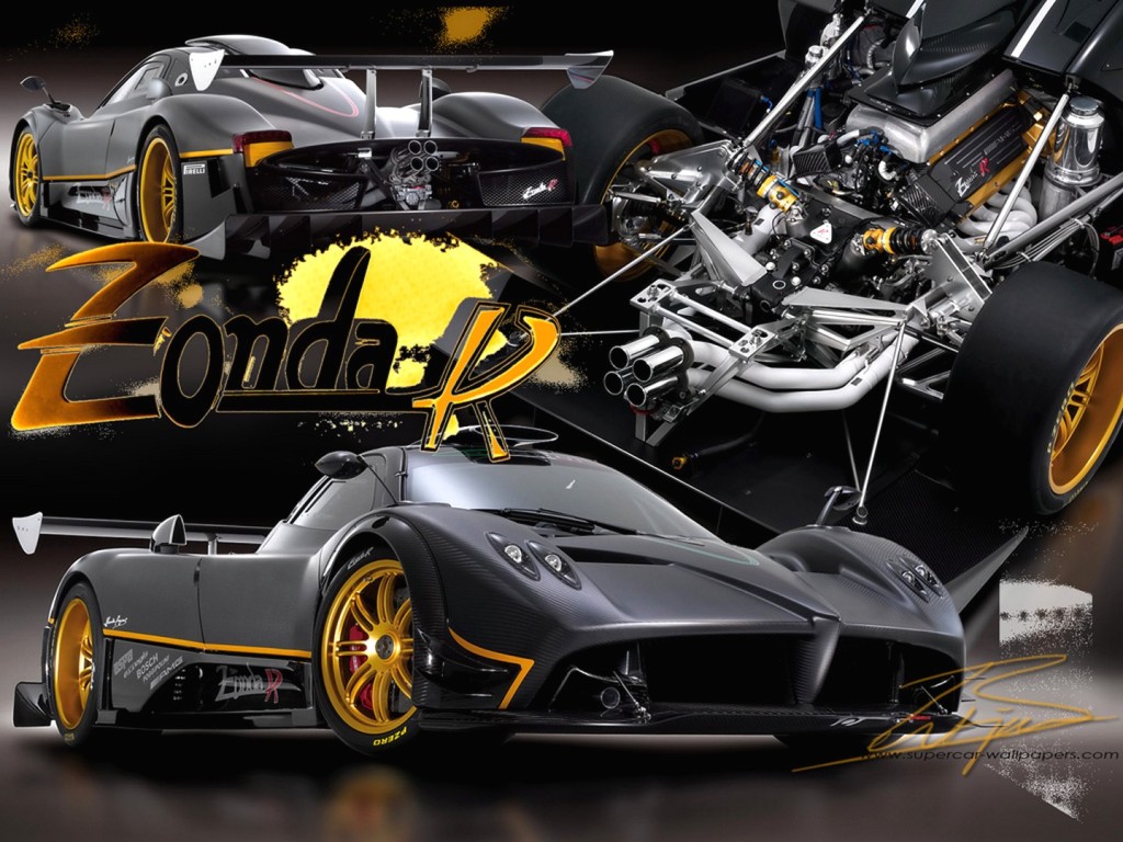 Pagani Zonda R Wallpaper Future Cars Models