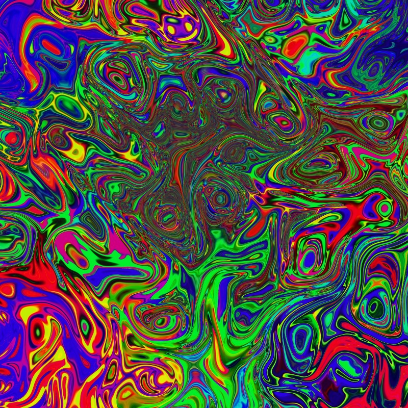 Trippy Acid Art Image Pics