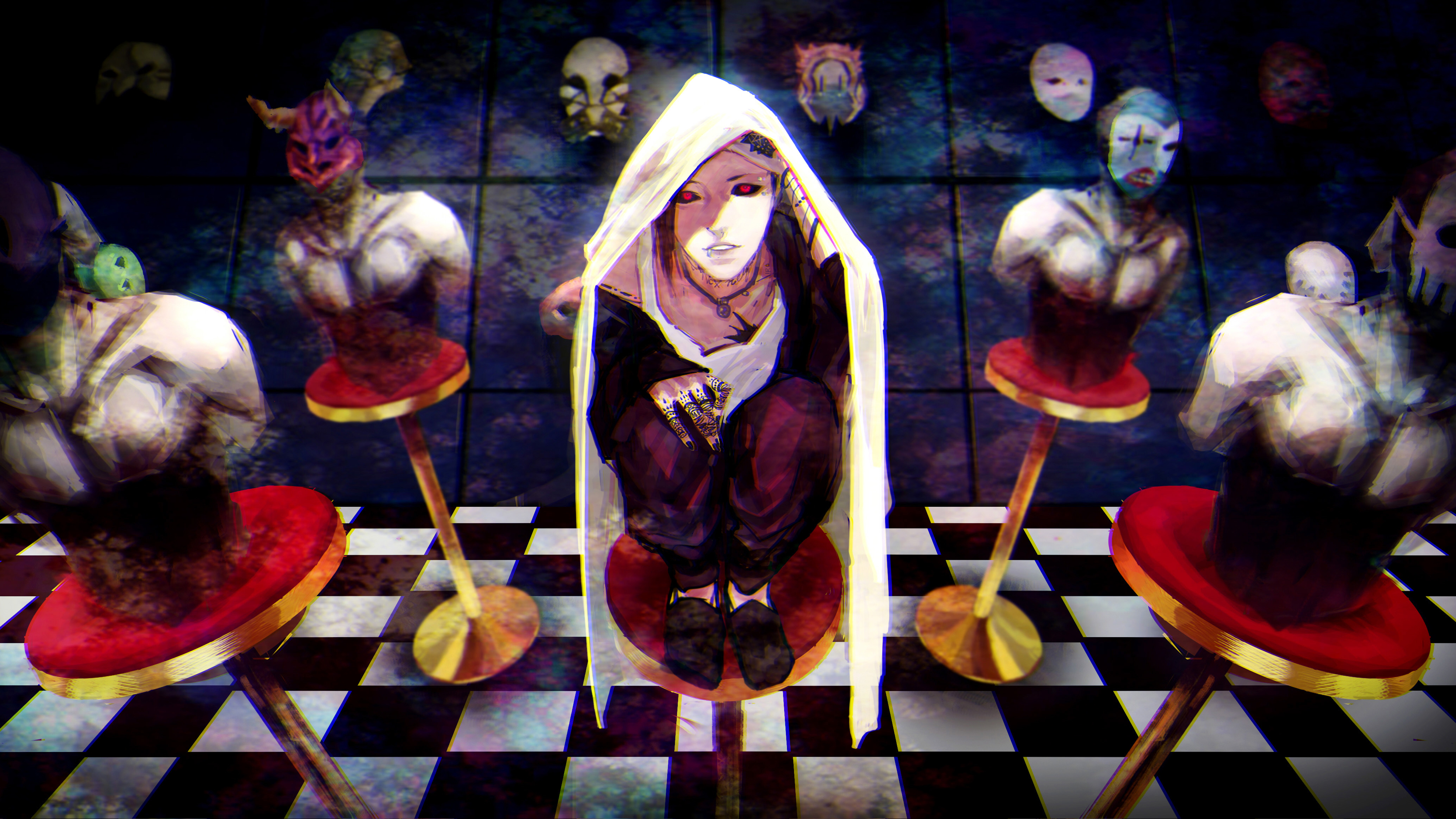 Uta Tokyo Ghoul HD Wallpaper Background Image